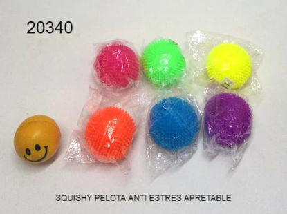 Imagen de SQUISHY PELOTA ANTI ESTRES APRETABLE 9.24